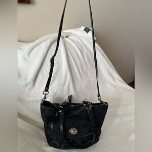 COACH Signature Medium Satchel